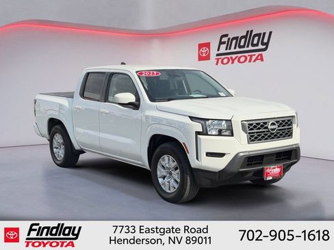 Used 2023 Nissan Frontier SV w/ Technology Package RWD image 4
