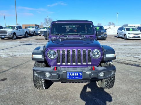 Used 2023 Jeep Wrangler Rubicon w/ LED Lighting Group image 17
