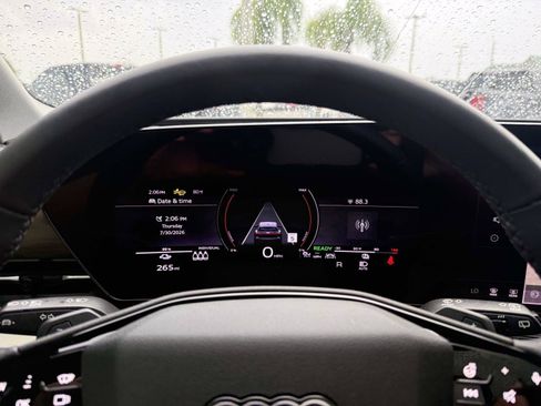 Used 2025 Audi Q6 e-tron Prestige w/ Beige Warm Weather Package AWD/4WD image 25