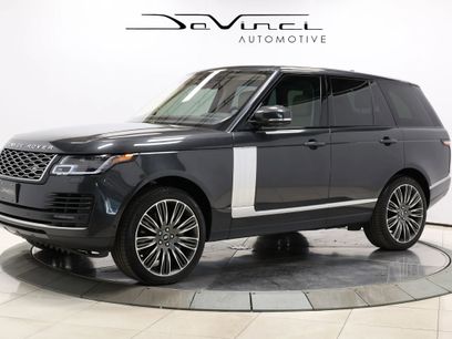 Used 2022 Land Rover Range Rover Westminster Edition