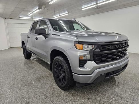 Used 2026 Chevrolet Silverado 1500 Custom AWD/4WD image 3