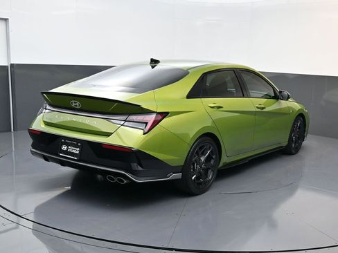 Certified 2024 Hyundai Elantra N Line image 3