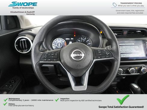 Certified 2024 Nissan Kicks SV FWD image 16