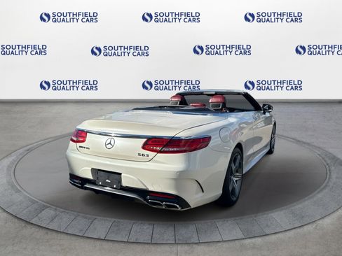 Used 2017 Mercedes-Benz S 63 AMG 4MATIC Cabriolet image 7