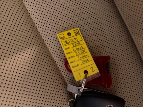 Used 2018 Lexus ES 350 w/ Premier Package FWD image 37