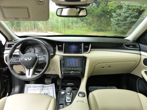 Used 2021 INFINITI QX50 Luxe w/ Cargo Package AWD/4WD image 40