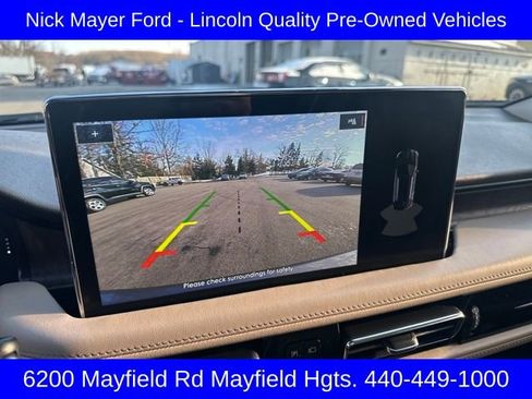 Used 2023 Lincoln Nautilus Reserve w/ Monochromatic Package image 30