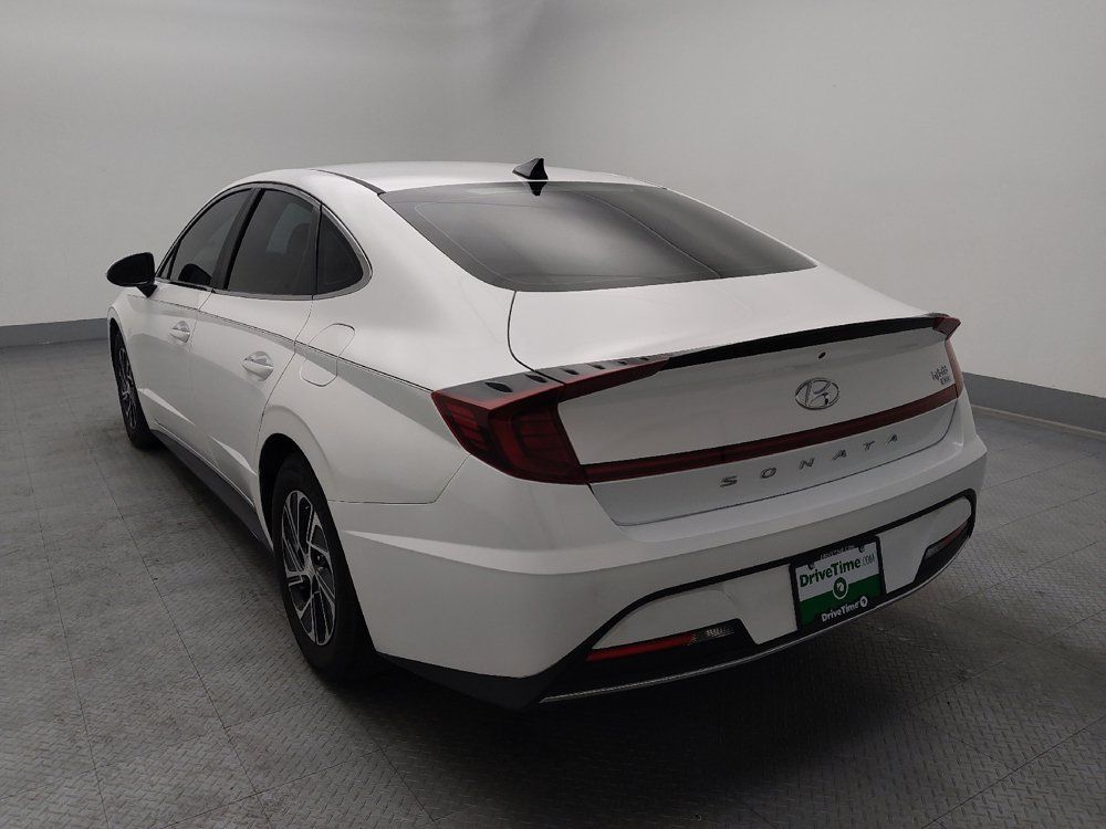 Used 2023 Hyundai Sonata Blue FWD image 6