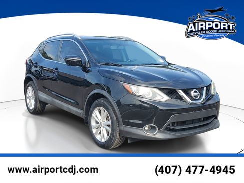Used 2017 Nissan Rogue Sport SV w/ SV Premium Package AWD/4WD image 1