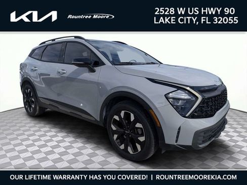 Used 2023 Kia Sportage X-Line w/ X-Line Premium Package AWD/4WD image 1