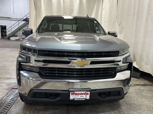 Used 2021 Chevrolet Silverado 1500 LT w/ All Star Edition Plus AWD/4WD image 8