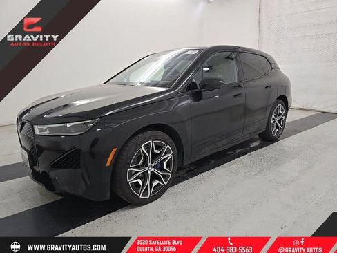 Used 2024 BMW iX xDrive50 w/ Sport Package AWD/4WD image 1