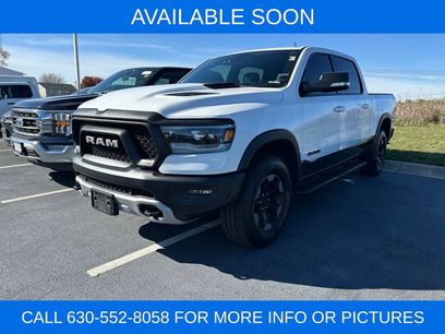 Used 2019 RAM 1500 Rebel w/ Rebel Level 2 Equipment Group