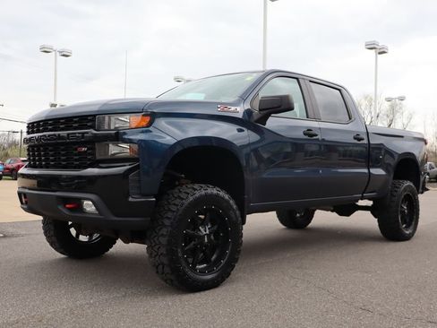 Used 2020 Chevrolet Silverado 1500 Custom Trail Boss w/ Custom Convenience Package image 8