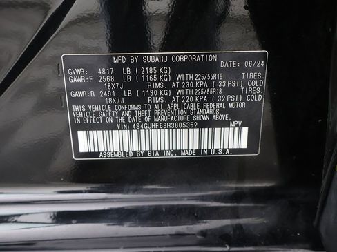 Used 2024 Subaru Crosstrek 2.5i Sport w/ Crosstrek Mirror Package image 44