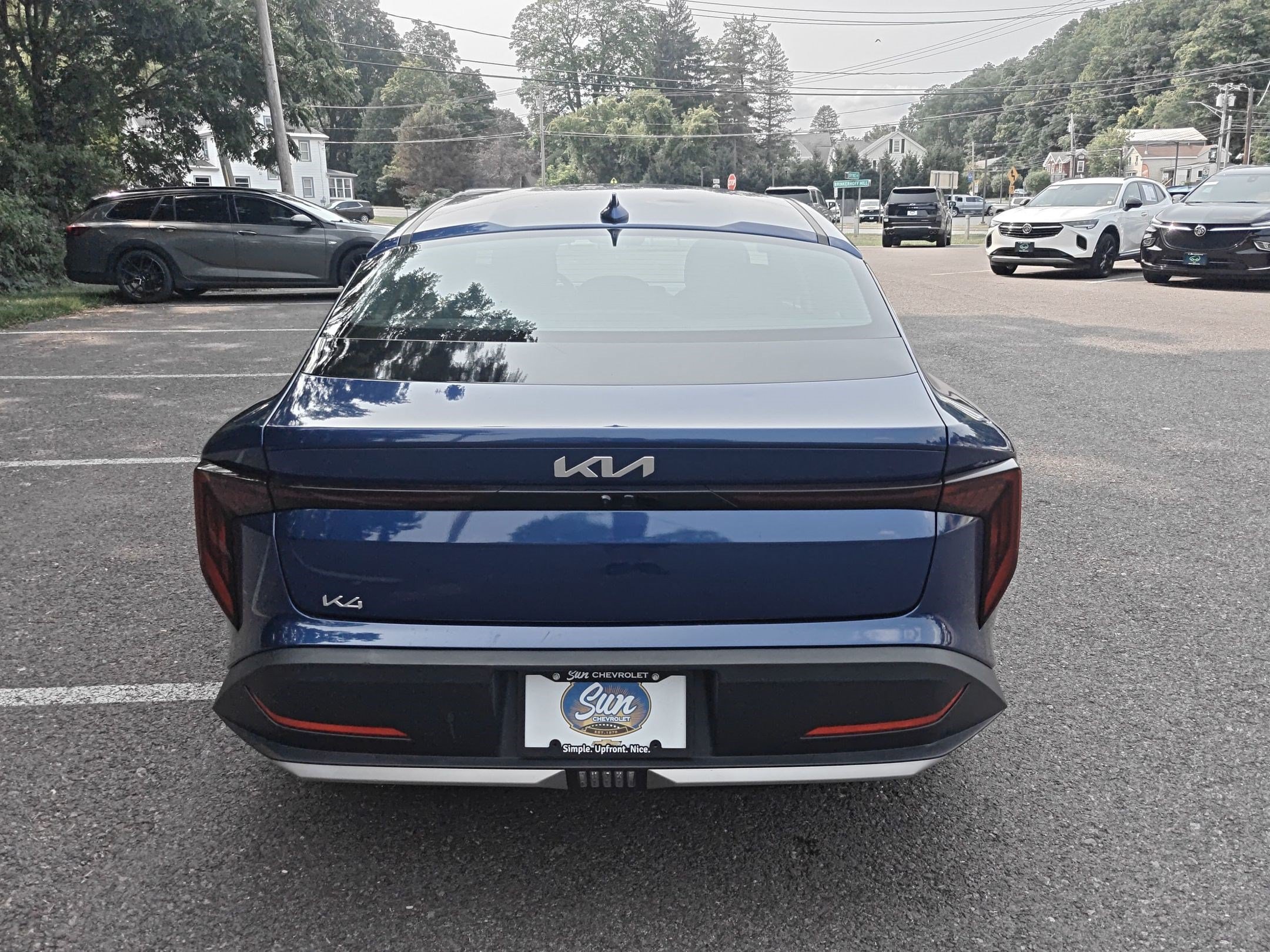 Used 2025 Kia K4 FWD image 10
