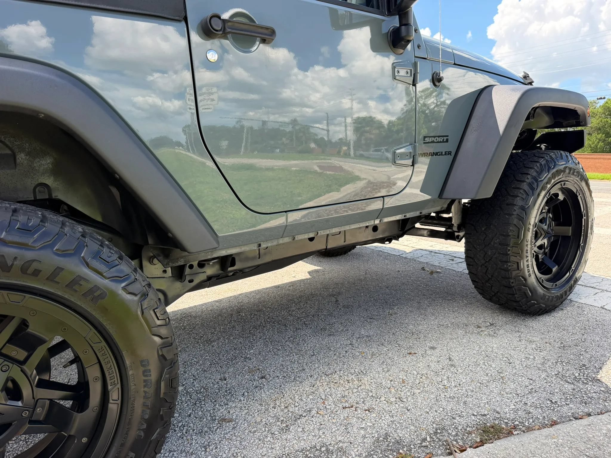 Used 2015 Jeep Wrangler Sport w/ Quick Order Package 24S AWD/4WD image 24