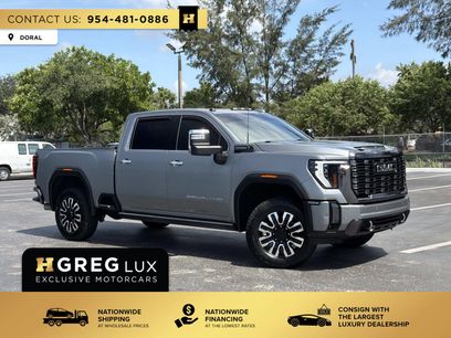 Used 2024 GMC Sierra 2500 Denali Ultimate