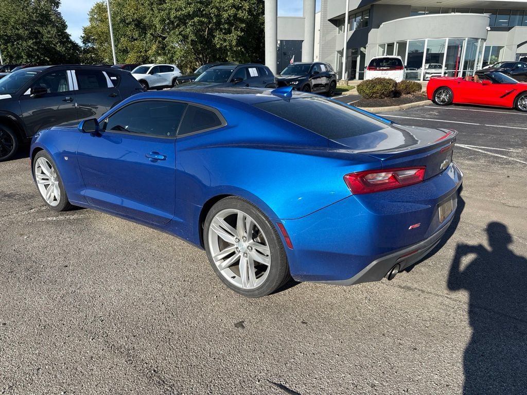 Used 2017 Chevrolet Camaro LT w/ RS Package RWD image 5
