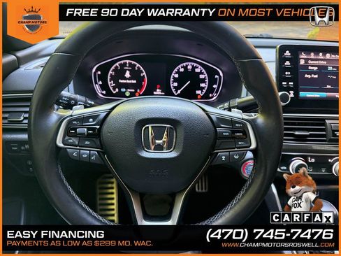 Used 2018 Honda Accord Sport image 19