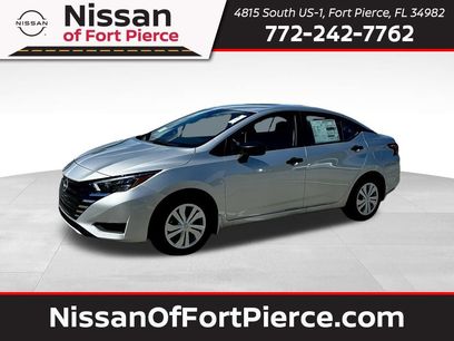 New 2025 Nissan Versa S