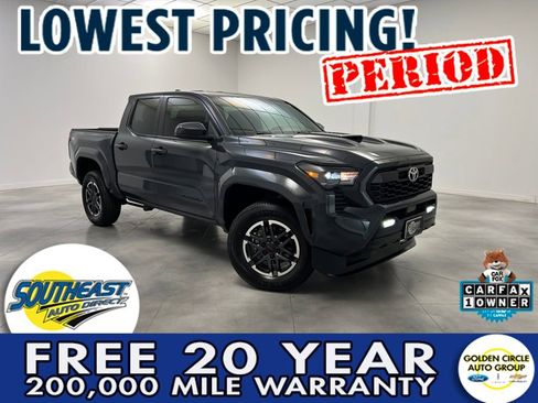 Used 2024 Toyota Tacoma TRD Sport RWD image 1