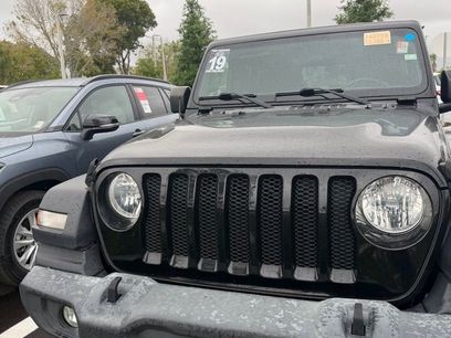 Used 2019 Jeep Wrangler Unlimited Sport S