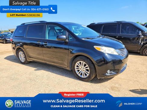 Used 2016 Toyota Sienna XLE FWD image 5