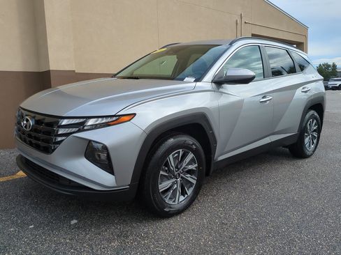 Certified 2024 Hyundai Tucson Blue image 8