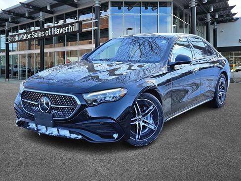 Certified 2025 Mercedes-Benz E 350 4MATIC Sedan image 1