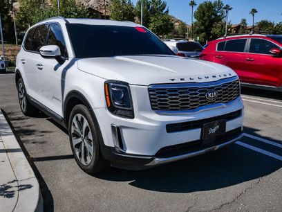 Used 2020 Kia Telluride S w/ S 8 Passenger Seating Package