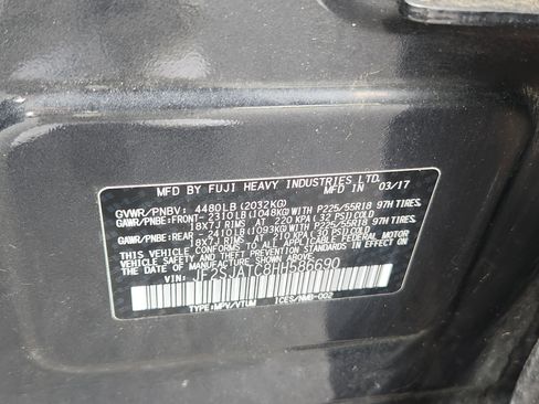 Used 2017 Subaru Forester 2.5i Touring AWD/4WD image 23