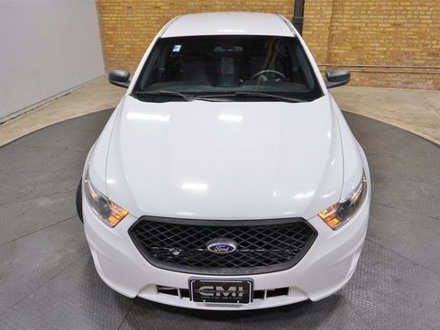 Used 2013 Ford Taurus Police Interceptor AWD w/ Police Interior Upgrade Pkg image 5