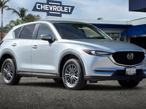 Used 2020 MAZDA CX-5 Touring image 32