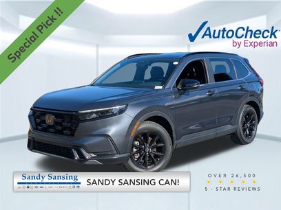 Used 2024 Honda CR-V Sport-L