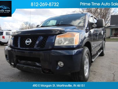Used 2011 Nissan Titan PRO-4X w/ Pro-4x Premium Utility Pkg