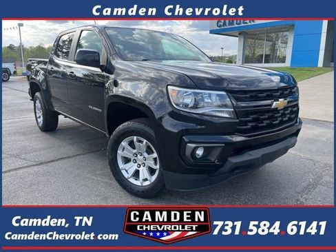 Used 2022 Chevrolet Colorado LT w/ LT Convenience Package image 1