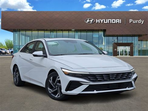 New 2025 Hyundai Elantra Limited image 1