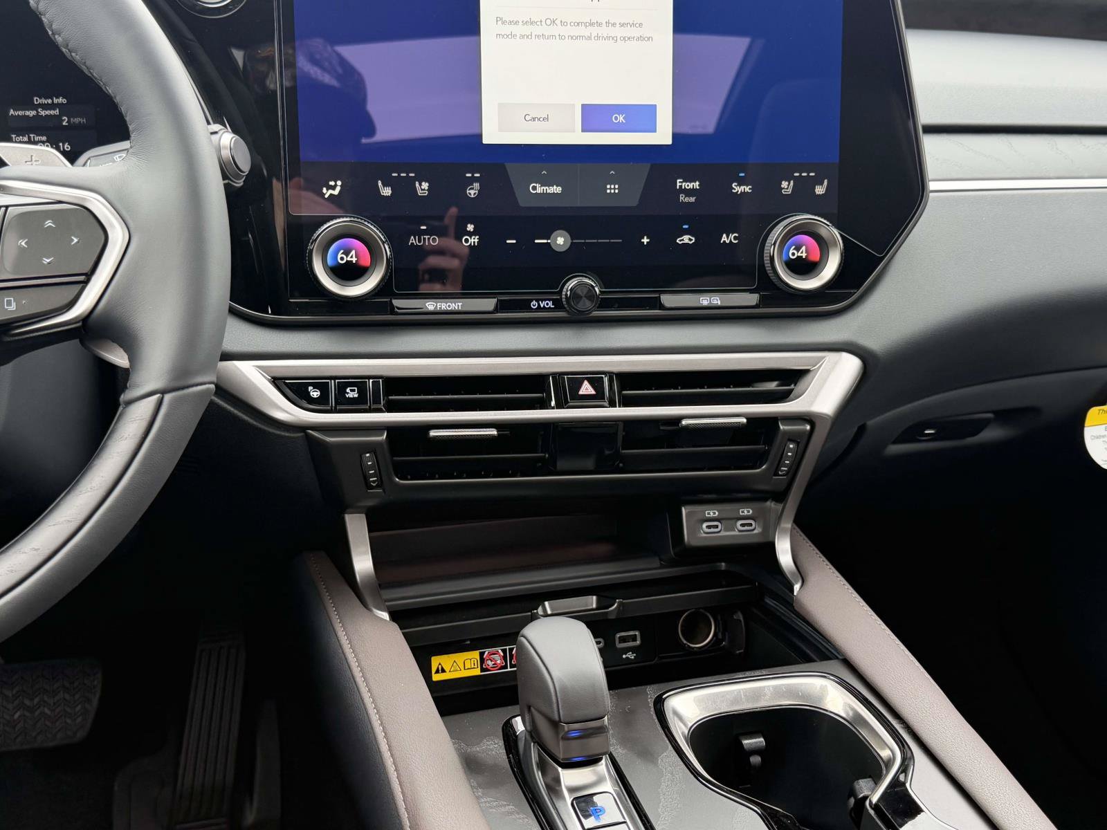 New 2026 Lexus RX 350h w/ Convenience Package AWD/4WD image 14