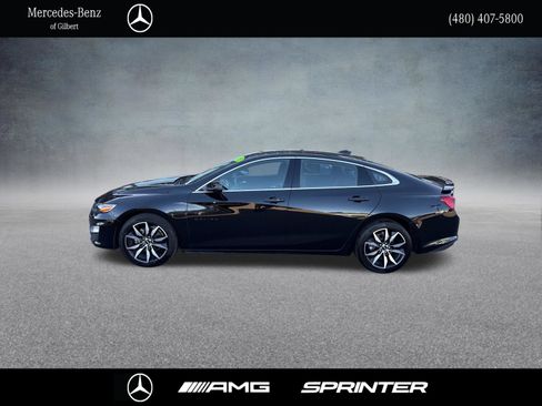 Used 2025 Chevrolet Malibu RS FWD image 2