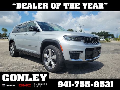 Used 2021 Jeep Grand Cherokee L Limited w/ Luxury Tech Group II AWD/4WD image 1