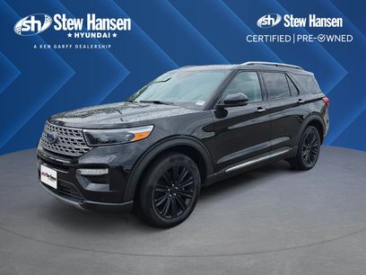 Used 2021 Ford Explorer Limited w/ Equipment Group 301A
