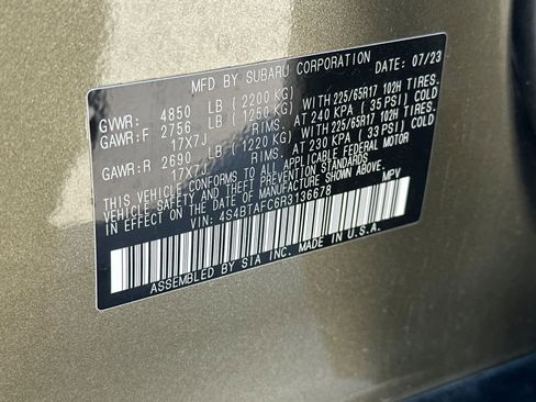 Used 2024 Subaru Outback Onyx Edition AWD/4WD image 29