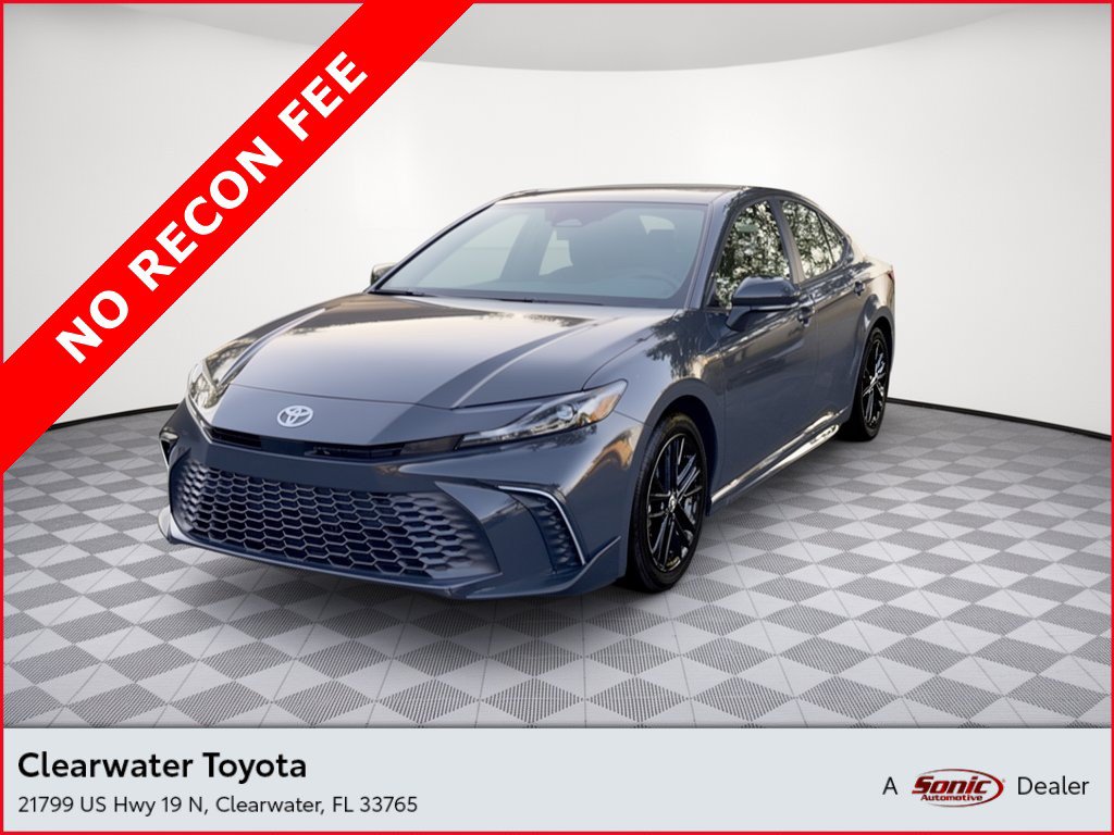 Certified 2026 Toyota Camry SE FWD image 1