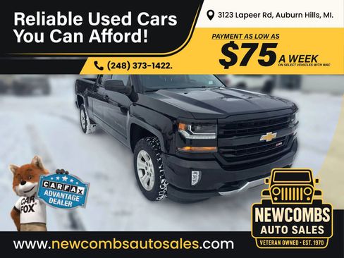 Used 2018 Chevrolet Silverado 1500 LT w/ All Star Edition image 1