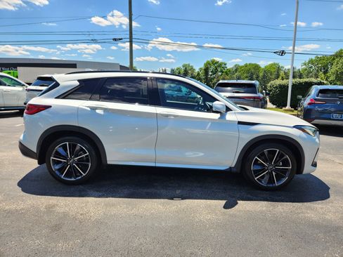 Certified 2024 INFINITI QX50 Sport AWD/4WD image 6