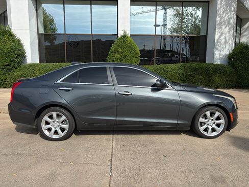 Used 2015 Cadillac ATS 2.0T AWD Sedan image 9