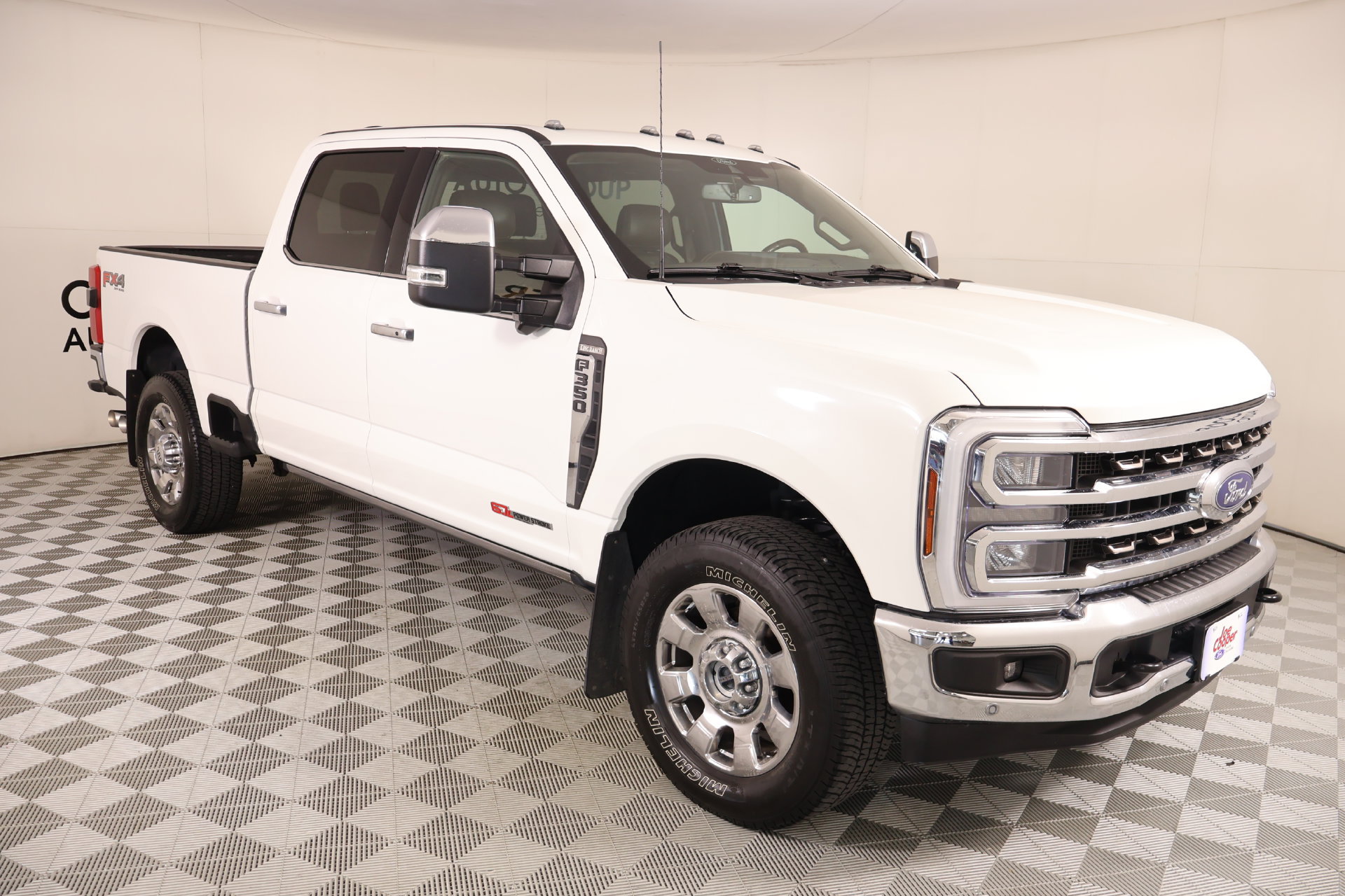 Used 2025 Ford F350 King Ranch w/ Chrome Package AWD/4WD image 1