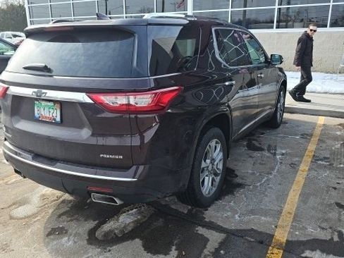 Used 2020 Chevrolet Traverse Premier w/ LPO, Floor Liner Package image 8