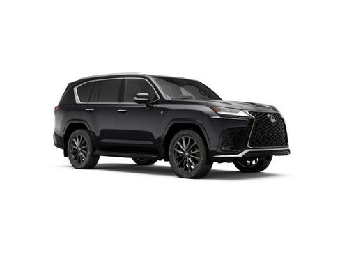 New 2026 Lexus LX 700h F Sport image 9